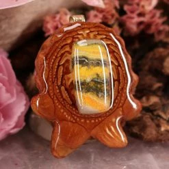 TEP Pendants Bumblebee Jasper