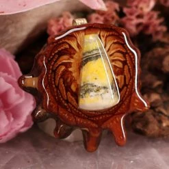 TEP Pendants Bumblebee Jasper