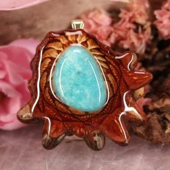 TEP Amazonite Pendants
