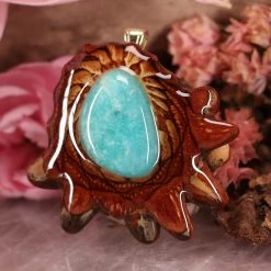 TEP Amazonite Pendants
