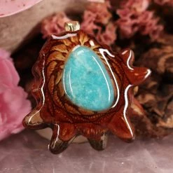 TEP Amazonite Pendants