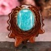 TEP Pendants Amazonite 1 TEP Pendants Amazonite