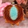 TEP Pendants Amazonite