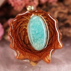 TEP Pendants Amazonite