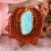 TEP Amazonite Pendants 1 TEP Amazonite Pendants