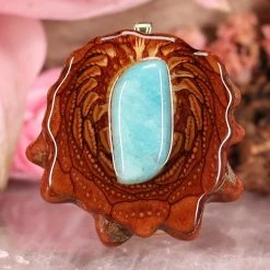 TEP Amazonite Pendants