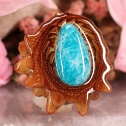 TEP Pendants Amazonite