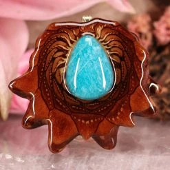 TEP Pendants Amazonite