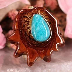 TEP Pendants Amazonite