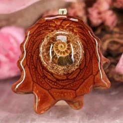 TEP Orgonite With Ammonite