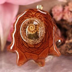 TEP Orgonite With Ammonite