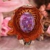 TEP Pendants Purple Mohave Turquoise