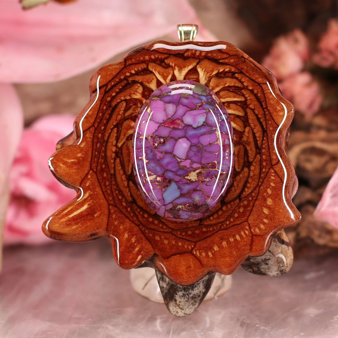 TEP Pendants Purple Mohave Turquoise 3 TEP Pendants Purple Mohave Turquoise