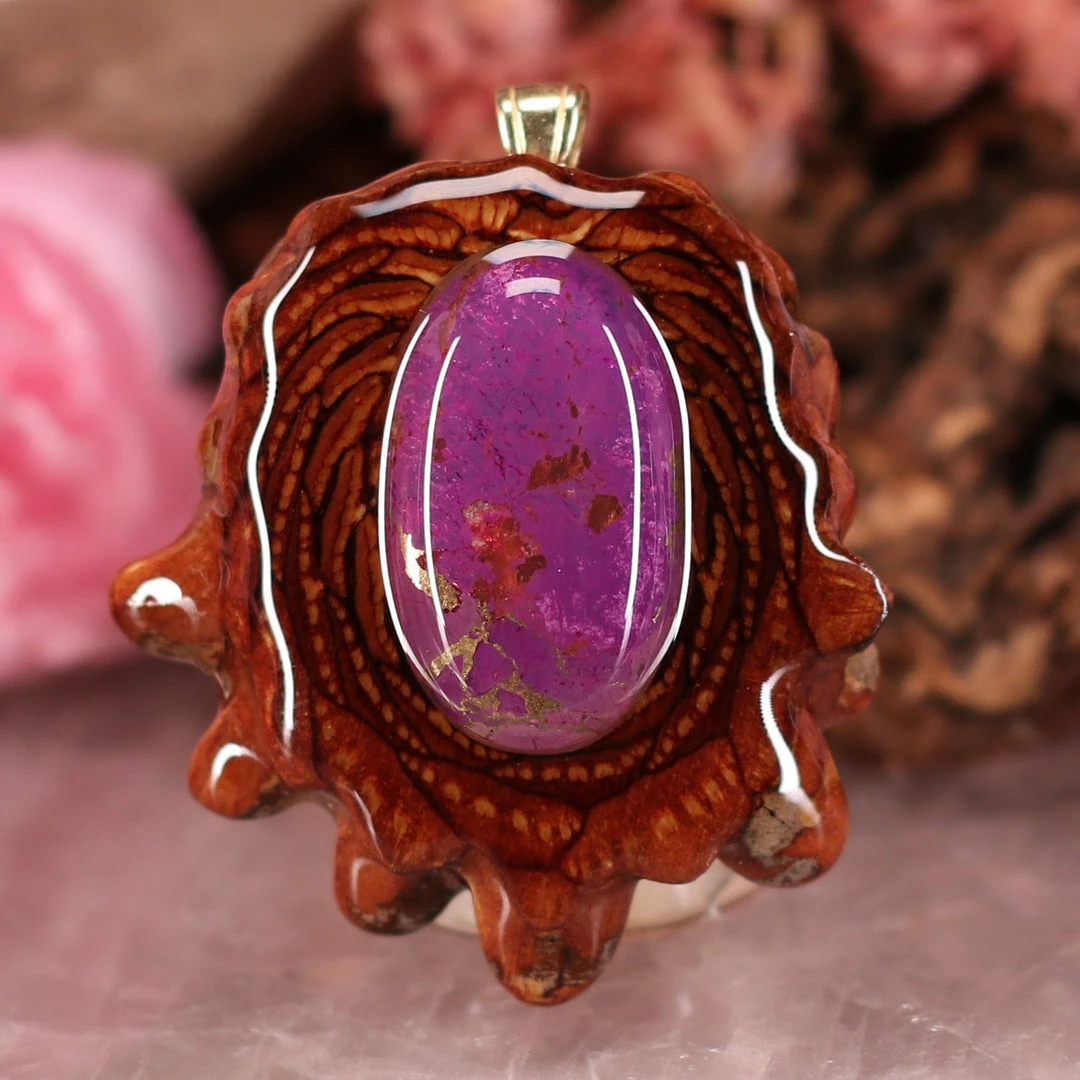 TEP Purple Mohave Turquoise Pendants 3 TEP Purple Mohave Turquoise Pendants