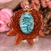 TEP Pendants Blue Mohave Turquoise