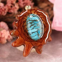 TEP Pendants Blue Mohave Turquoise