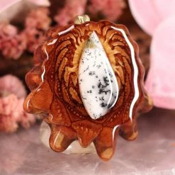 TEP Pendants Dendritic Opal