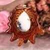 TEP Pendants Dendritic Opal 1 TEP Pendants Dendritic Opal