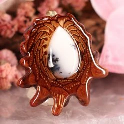 TEP Pendants Dendritic Opal