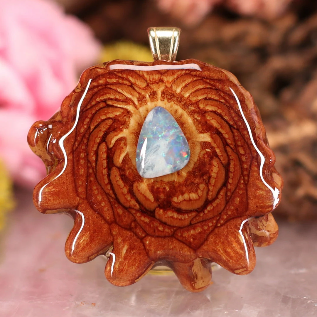 TEP Pendants Australian Blue Opal 3 TEP Pendants Australian Blue Opal