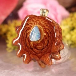 TEP Pendants Australian Blue Opal