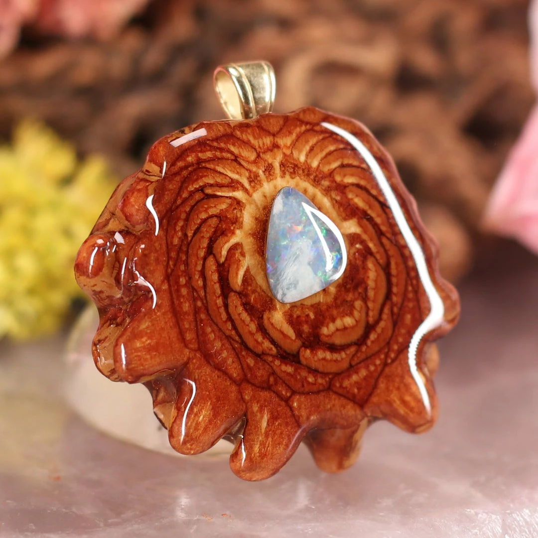 TEP Pendants Australian Blue Opal 5 TEP Pendants Australian Blue Opal