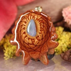 TEP Pendants Australian Blue Opal