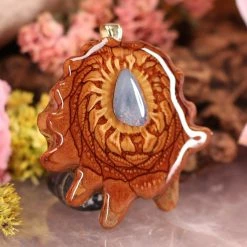 TEP Pendants Australian Blue Opal