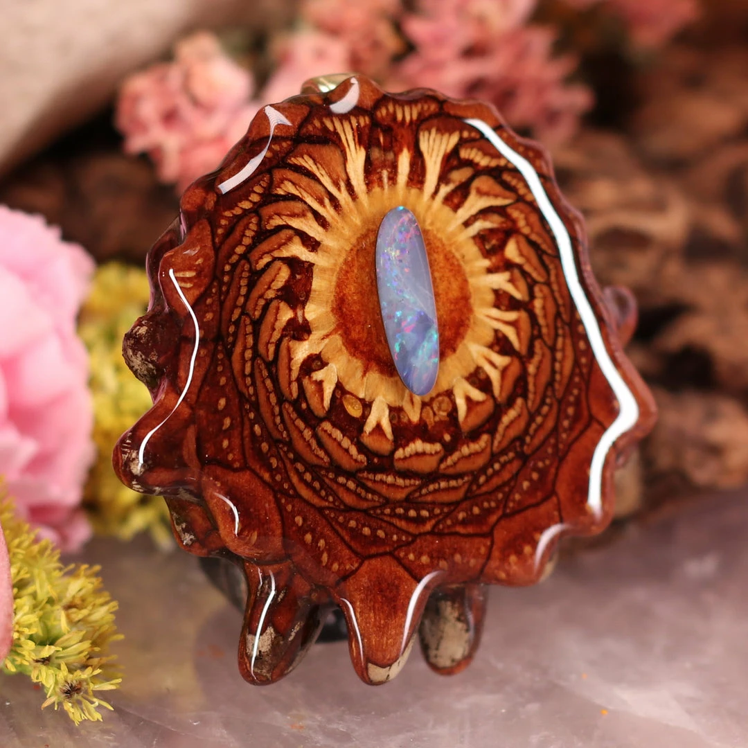 TEP Australian Blue Opal 5 TEP Australian Blue Opal