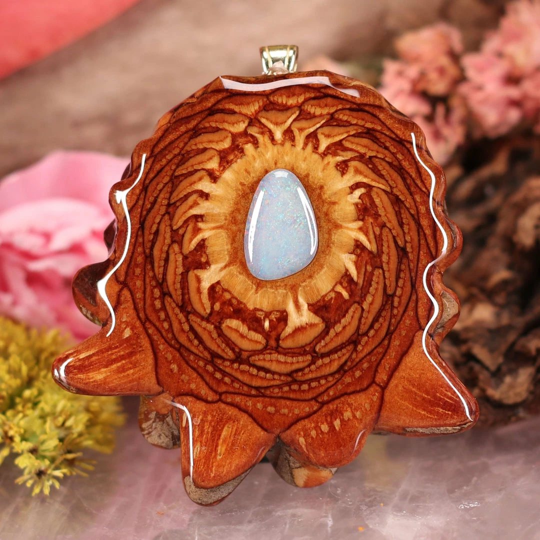 TEP Pendants Australian Blue Opal 3 TEP Pendants Australian Blue Opal