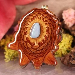 TEP Pendants Australian Blue Opal