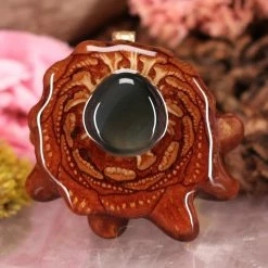 TEP Obsidian Pendants