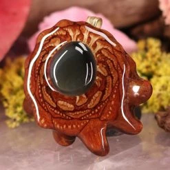 TEP Obsidian Pendants