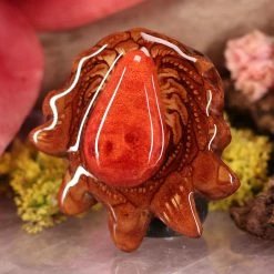 TEP Red Coral Pendants