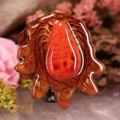 TEP Red Coral Pendants