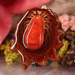 TEP Pendants Red Coral
