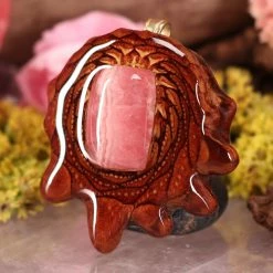 TEP Pendants Rhodochrosite