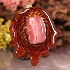 TEP Pendants Rhodochrosite
