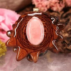 TEP Pendants Rhodochrosite