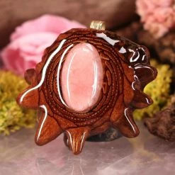 TEP Pendants Rhodochrosite