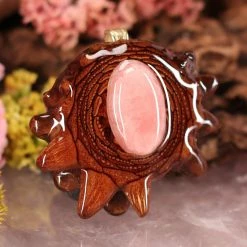 TEP Pendants Rhodochrosite