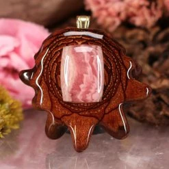 TEP Rhodochrosite Pendants