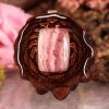 TEP Rhodochrosite Pendants