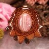 TEP Pendants Rhodochrosite