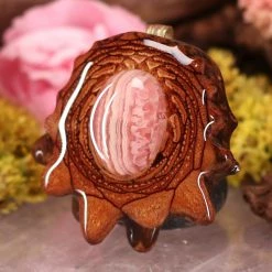 TEP Pendants Rhodochrosite