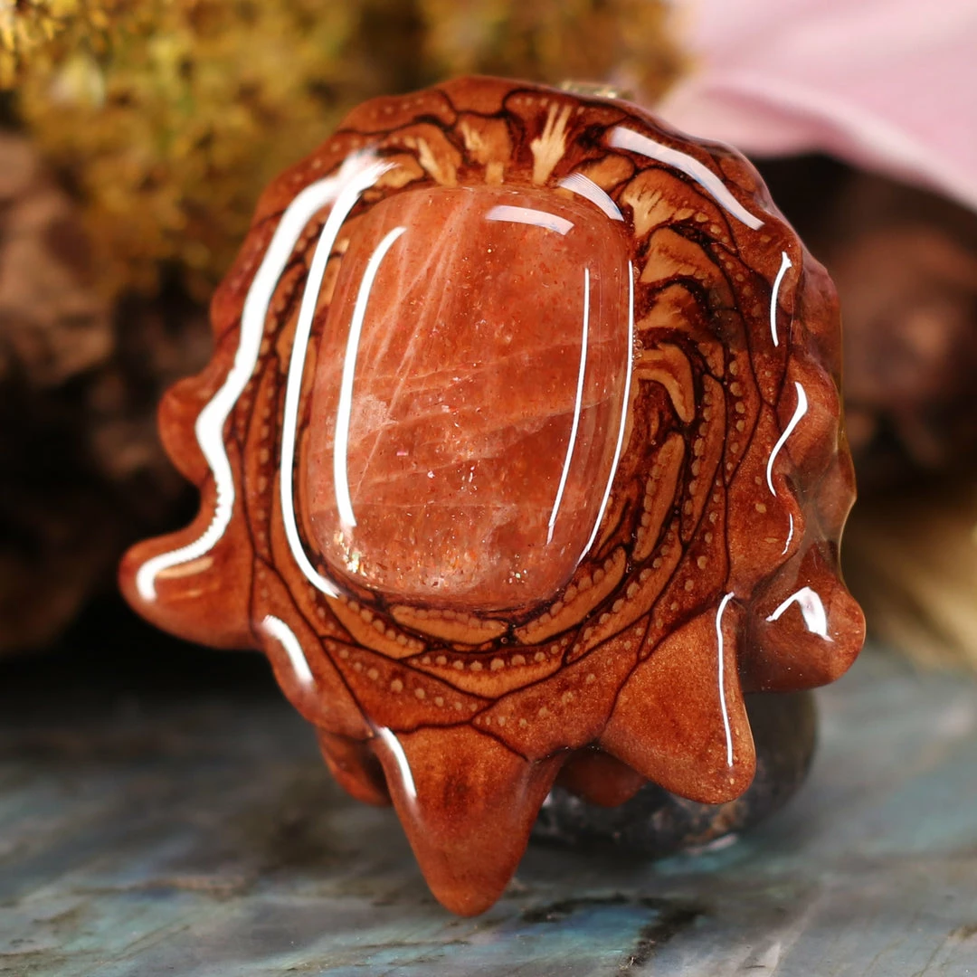 TEP Red Sunstone 4 TEP Red Sunstone