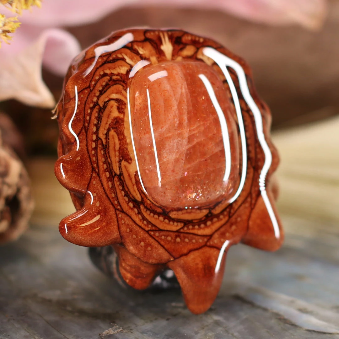 TEP Red Sunstone 5 TEP Red Sunstone