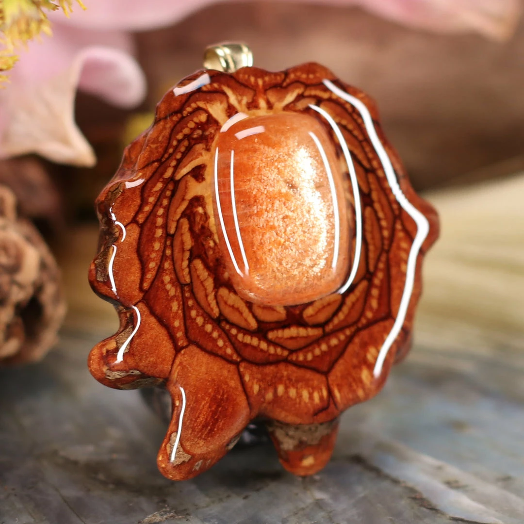 TEP Pendants Red Sunstone 5 TEP Pendants Red Sunstone