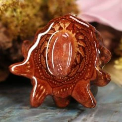 TEP Red Sunstone Pendants 6 TEP Red Sunstone Pendants