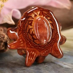 TEP Red Sunstone Pendants 7 TEP Red Sunstone Pendants